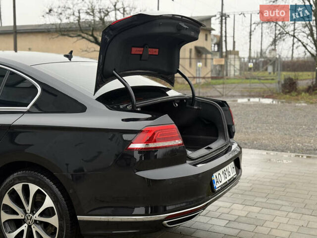 Черный Фольксваген Пассат, объемом двигателя 2 л и пробегом 196 тыс. км за 18800 $, фото 18 на Automoto.ua