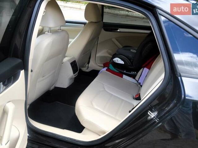 Чорний Фольксваген Пассат, об'ємом двигуна 2 л та пробігом 99 тис. км за 15300 $, фото 31 на Automoto.ua