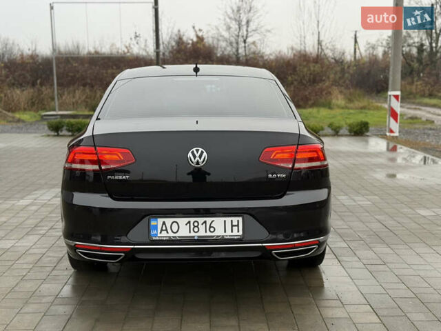 Черный Фольксваген Пассат, объемом двигателя 2 л и пробегом 196 тыс. км за 18800 $, фото 25 на Automoto.ua