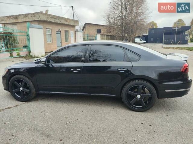 Черный Фольксваген Пассат, объемом двигателя 1.98 л и пробегом 162 тыс. км за 13700 $, фото 6 на Automoto.ua