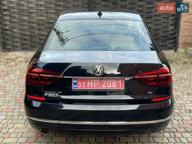 Чорний Фольксваген Пассат, об'ємом двигуна 2 л та пробігом 147 тис. км за 11900 $, фото 13 на Automoto.ua