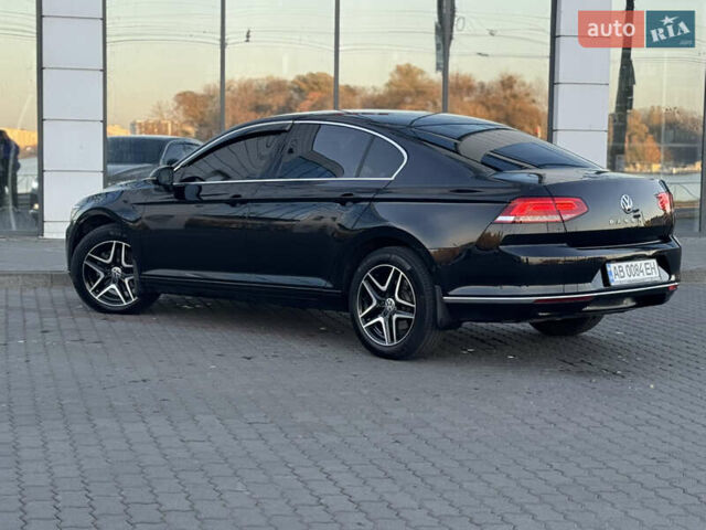 Черный Фольксваген Пассат, объемом двигателя 1.97 л и пробегом 225 тыс. км за 15950 $, фото 98 на Automoto.ua