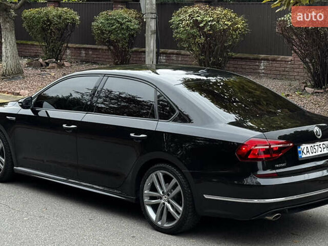 Черный Фольксваген Пассат, объемом двигателя 1.98 л и пробегом 110 тыс. км за 15500 $, фото 9 на Automoto.ua