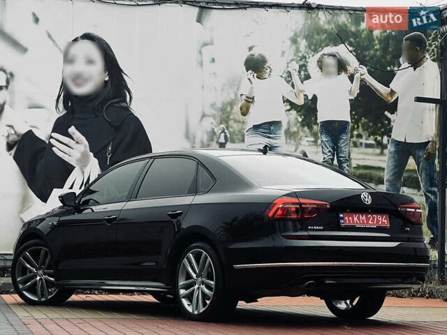 Чорний Фольксваген Пассат, об'ємом двигуна 2 л та пробігом 153 тис. км за 11900 $, фото 27 на Automoto.ua