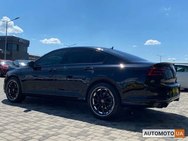 Чорний Фольксваген Пассат, об'ємом двигуна 1.8 л та пробігом 195 тис. км за 21000 $, фото 4 на Automoto.ua