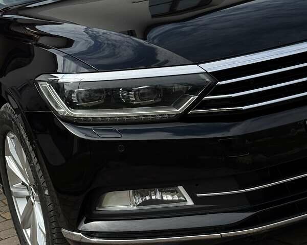 Черный Фольксваген Пассат, объемом двигателя 1.97 л и пробегом 255 тыс. км за 17999 $, фото 2 на Automoto.ua