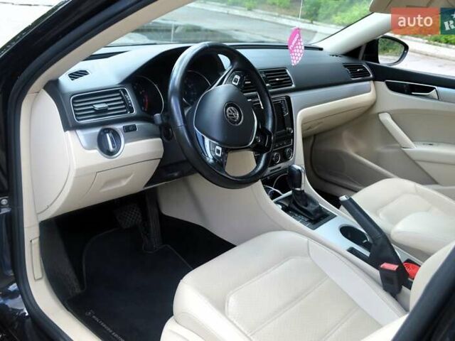 Чорний Фольксваген Пассат, об'ємом двигуна 2 л та пробігом 99 тис. км за 15300 $, фото 23 на Automoto.ua