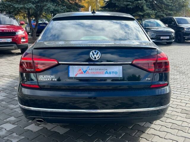 Фольксваген Пассат 2018 в Кривом Роге на Automoto.ua Черный Фольксваген Пассат, объемом двигателя 2 л и пробегом 211 тыс. км за 15500 $, фото 4 на Automoto.ua