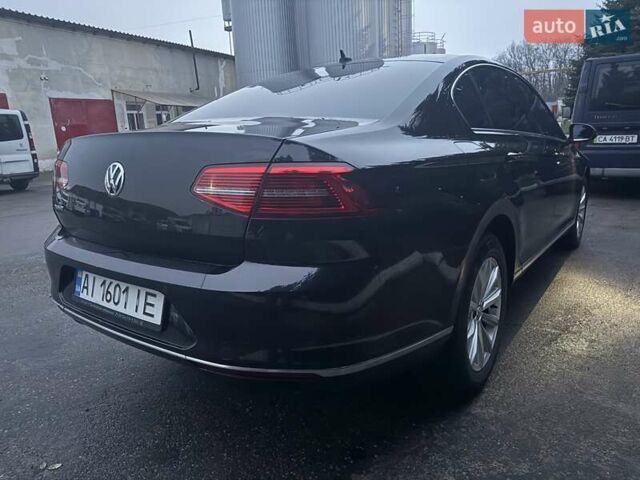 Черный Фольксваген Пассат, объемом двигателя 2 л и пробегом 258 тыс. км за 19500 $, фото 7 на Automoto.ua