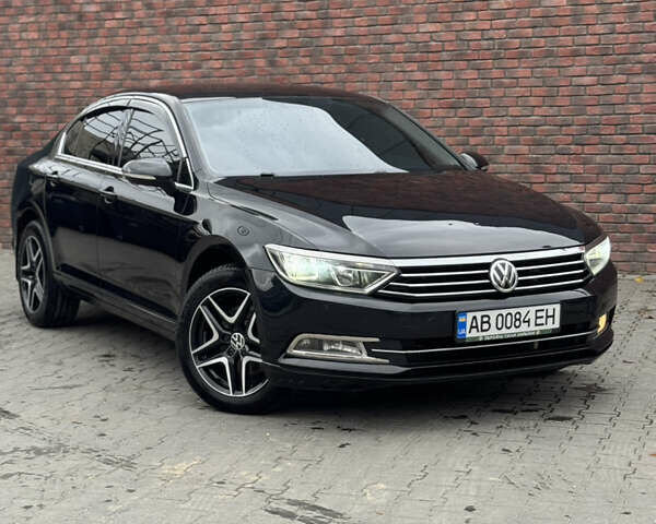 Черный Фольксваген Пассат, объемом двигателя 1.97 л и пробегом 225 тыс. км за 15950 $, фото 157 на Automoto.ua