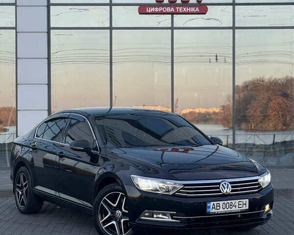 Черный Фольксваген Пассат, объемом двигателя 1.97 л и пробегом 225 тыс. км за 15950 $, фото 14 на Automoto.ua