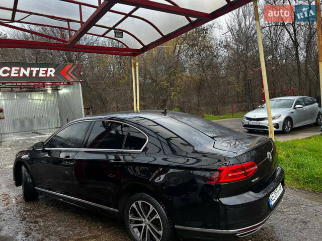 Черный Фольксваген Пассат, объемом двигателя 2 л и пробегом 227 тыс. км за 23000 $, фото 1 на Automoto.ua