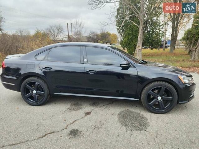 Черный Фольксваген Пассат, объемом двигателя 1.98 л и пробегом 162 тыс. км за 13700 $, фото 2 на Automoto.ua