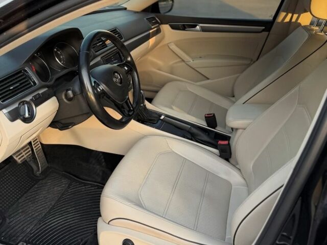 Черный Фольксваген Пассат, объемом двигателя 0 л и пробегом 156 тыс. км за 14400 $, фото 13 на Automoto.ua