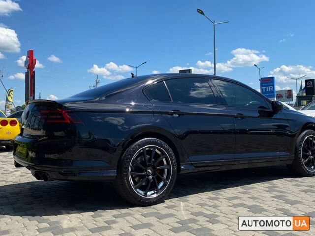 Чорний Фольксваген Пассат, об'ємом двигуна 1.8 л та пробігом 195 тис. км за 21000 $, фото 2 на Automoto.ua