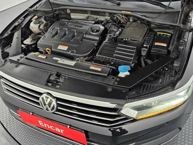 Черный Фольксваген Пассат, объемом двигателя 2 л и пробегом 107 тыс. км за 4200 $, фото 3 на Automoto.ua