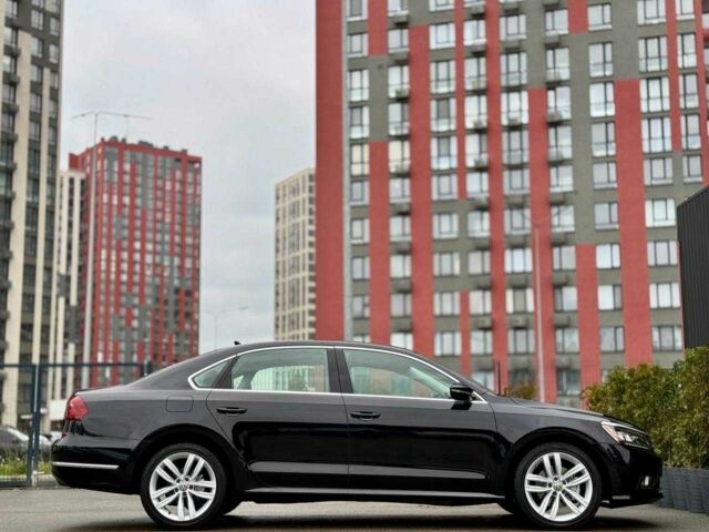 Чорний Фольксваген Пассат, об'ємом двигуна 2 л та пробігом 127 тис. км за 15500 $, фото 7 на Automoto.ua