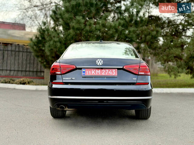 Чорний Фольксваген Пассат, об'ємом двигуна 2 л та пробігом 55 тис. км за 16200 $, фото 6 на Automoto.ua