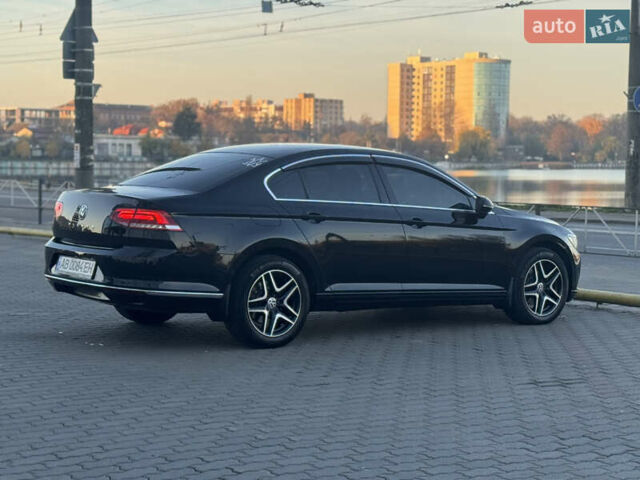 Черный Фольксваген Пассат, объемом двигателя 1.97 л и пробегом 225 тыс. км за 15950 $, фото 108 на Automoto.ua