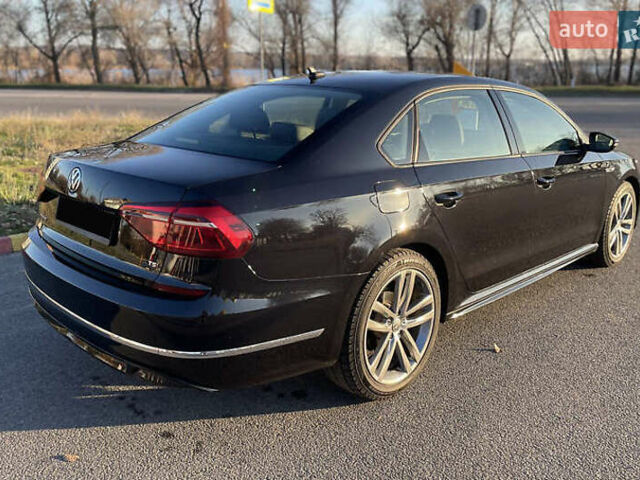 Черный Фольксваген Пассат, объемом двигателя 2 л и пробегом 96 тыс. км за 13400 $, фото 4 на Automoto.ua