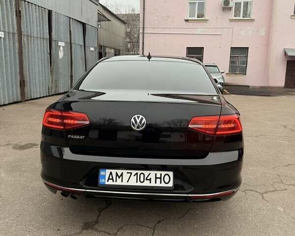 Черный Фольксваген Пассат, объемом двигателя 1.8 л и пробегом 249 тыс. км за 16700 $, фото 3 на Automoto.ua