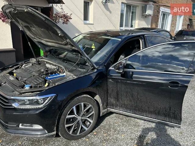 Черный Фольксваген Пассат, объемом двигателя 1.97 л и пробегом 190 тыс. км за 25500 $, фото 3 на Automoto.ua