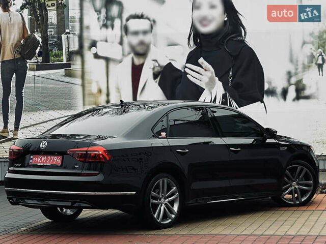 Чорний Фольксваген Пассат, об'ємом двигуна 2 л та пробігом 153 тис. км за 11900 $, фото 18 на Automoto.ua