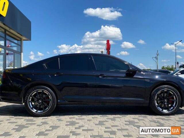 Чорний Фольксваген Пассат, об'ємом двигуна 1.8 л та пробігом 195 тис. км за 21000 $, фото 1 на Automoto.ua