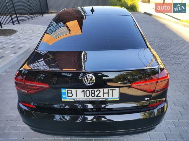 Черный Фольксваген Пассат, объемом двигателя 3.6 л и пробегом 90 тыс. км за 15500 $, фото 6 на Automoto.ua