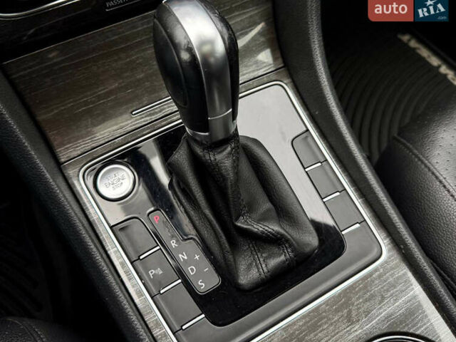 Черный Фольксваген Пассат, объемом двигателя 2 л и пробегом 127 тыс. км за 15500 $, фото 31 на Automoto.ua