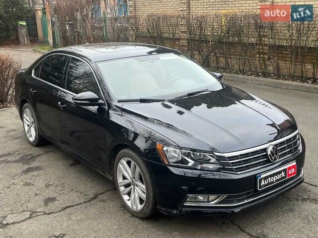 Чорний Фольксваген Пассат, об'ємом двигуна 2 л та пробігом 162 тис. км за 13790 $, фото 4 на Automoto.ua