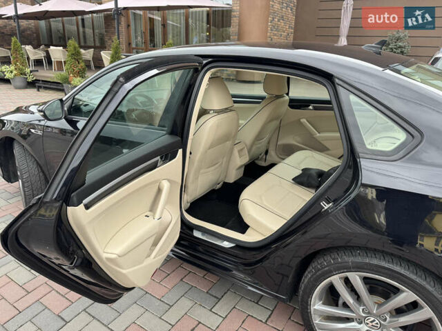 Черный Фольксваген Пассат, объемом двигателя 1.98 л и пробегом 25 тыс. км за 16399 $, фото 17 на Automoto.ua