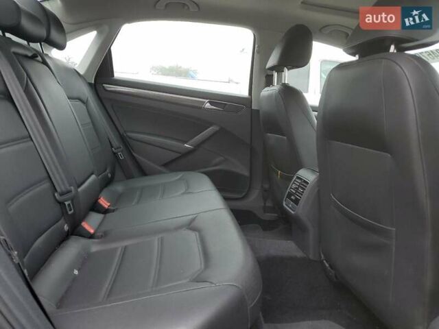 Черный Фольксваген Пассат, объемом двигателя 2 л и пробегом 54 тыс. км за 2600 $, фото 9 на Automoto.ua