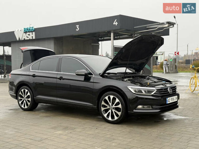 Черный Фольксваген Пассат, объемом двигателя 2 л и пробегом 196 тыс. км за 18800 $, фото 21 на Automoto.ua