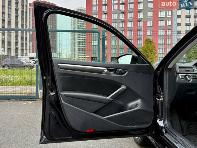 Черный Фольксваген Пассат, объемом двигателя 2 л и пробегом 127 тыс. км за 15500 $, фото 20 на Automoto.ua