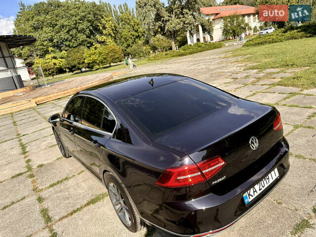 Черный Фольксваген Пассат, объемом двигателя 1.97 л и пробегом 142 тыс. км за 25500 $, фото 12 на Automoto.ua