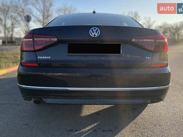 Черный Фольксваген Пассат, объемом двигателя 2 л и пробегом 96 тыс. км за 13400 $, фото 3 на Automoto.ua