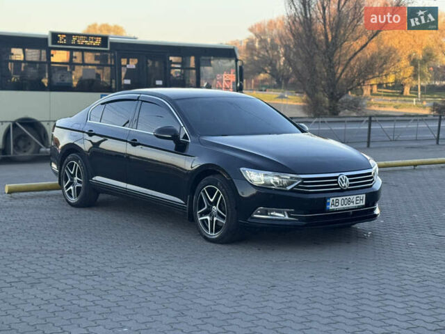 Черный Фольксваген Пассат, объемом двигателя 1.97 л и пробегом 225 тыс. км за 15950 $, фото 57 на Automoto.ua