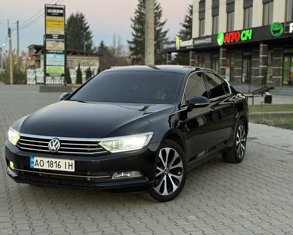 Черный Фольксваген Пассат, объемом двигателя 2 л и пробегом 196 тыс. км за 18800 $, фото 1 на Automoto.ua