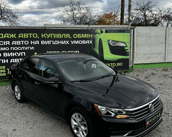 Черный Фольксваген Пассат, объемом двигателя 1.98 л и пробегом 143 тыс. км за 12500 $, фото 3 на Automoto.ua