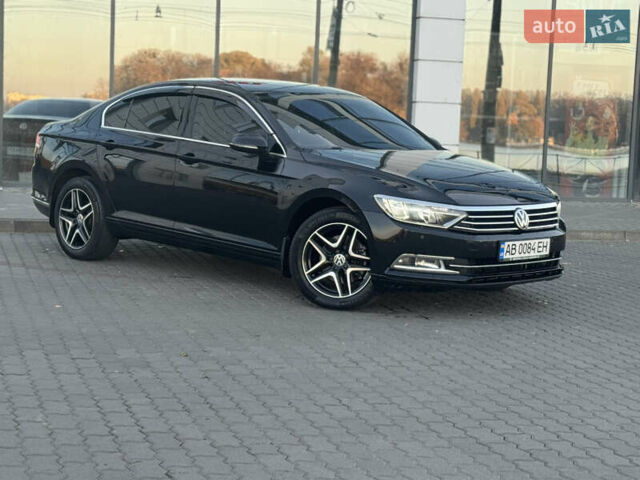 Черный Фольксваген Пассат, объемом двигателя 1.97 л и пробегом 225 тыс. км за 15950 $, фото 2 на Automoto.ua