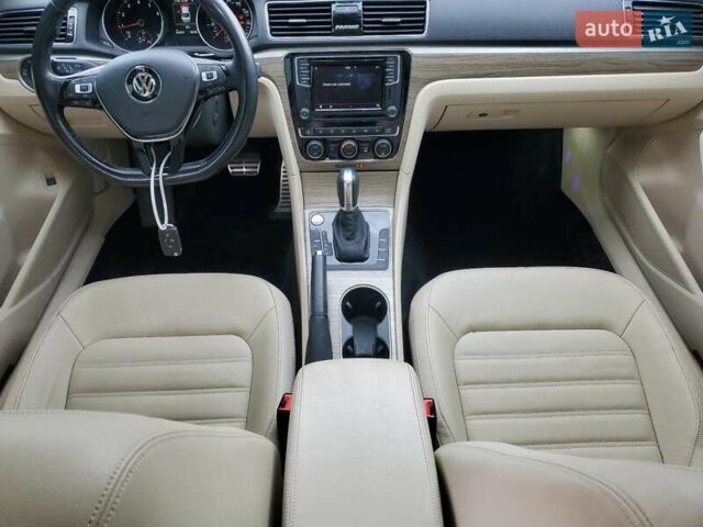 Черный Фольксваген Пассат, объемом двигателя 2 л и пробегом 97 тыс. км за 3000 $, фото 8 на Automoto.ua