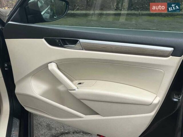 Чорний Фольксваген Пассат, об'ємом двигуна 2 л та пробігом 162 тис. км за 13790 $, фото 30 на Automoto.ua