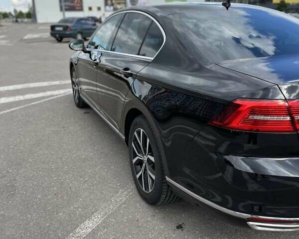 Черный Фольксваген Пассат, объемом двигателя 2 л и пробегом 176 тыс. км за 22300 $, фото 19 на Automoto.ua