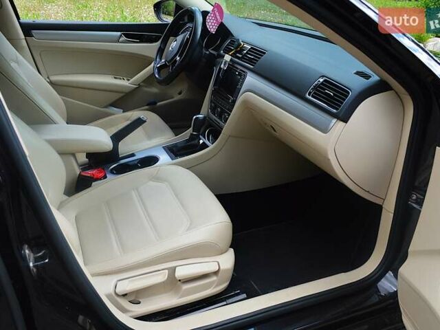 Чорний Фольксваген Пассат, об'ємом двигуна 2 л та пробігом 99 тис. км за 15300 $, фото 18 на Automoto.ua