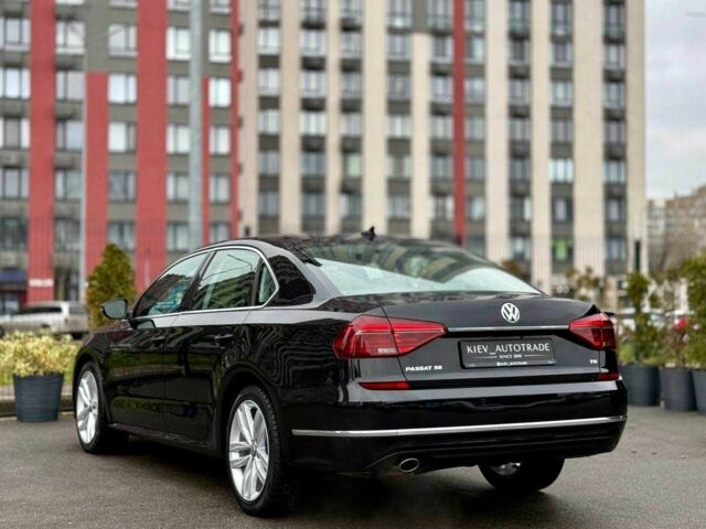 Чорний Фольксваген Пассат, об'ємом двигуна 2 л та пробігом 127 тис. км за 15500 $, фото 8 на Automoto.ua
