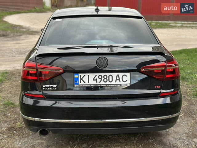 Фольксваген Пассат 2018 в Фастове на Automoto.ua Черный Фольксваген Пассат, объемом двигателя 1.98 л и пробегом 124 тыс. км за 13750 $, фото 9 на Automoto.ua