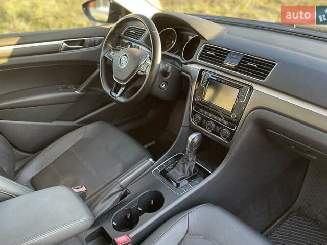 Черный Фольксваген Пассат, объемом двигателя 2 л и пробегом 96 тыс. км за 13400 $, фото 12 на Automoto.ua