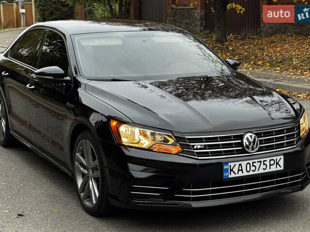 Черный Фольксваген Пассат, объемом двигателя 1.98 л и пробегом 110 тыс. км за 16000 $, фото 4 на Automoto.ua