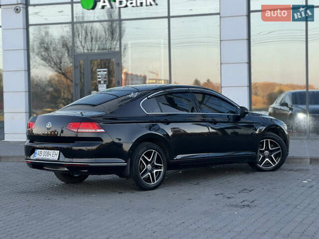 Черный Фольксваген Пассат, объемом двигателя 1.97 л и пробегом 225 тыс. км за 15950 $, фото 81 на Automoto.ua